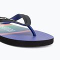 Men's Rip Curl Breakers Bloom flip flops ice blue 7