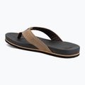 Men's flip-flops Rip Curl Chiba Bloom Open Toe brown/black 3
