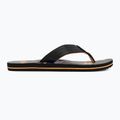 Men's Rip Curl Ripper Bloom flip flops black/orange 2