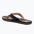 Men's Rip Curl Ripper Bloom flip flops black/orange 3