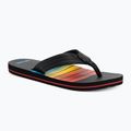 Men's Rip Curl Ripper Bloom flip flops black/red
