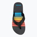Men's Rip Curl Ripper Bloom flip flops black/red 5