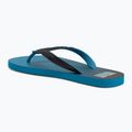 Men's Rip Curl Surf Revival Bloom blue flip flops 3