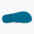Men's Rip Curl Surf Revival Bloom blue flip flops 4