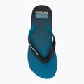 Men's Rip Curl Surf Revival Bloom blue flip flops 5