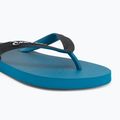 Men's Rip Curl Surf Revival Bloom blue flip flops 7