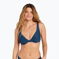 Rip Curl Modern Rib B/C Cup swimsuit top dark blue