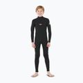 Children's wetsuit Rip Curl Dawn Patrol 3/2 mm Back Zip black