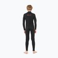 Children's wetsuit Rip Curl Dawn Patrol 3/2 mm Back Zip black 2
