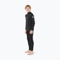 Children's wetsuit Rip Curl Dawn Patrol 3/2 mm Back Zip black 3