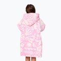 Women's poncho Rip Curl Mixed Snap Cotton Hooded pink 2