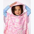 Women's poncho Rip Curl Mixed Snap Cotton Hooded pink 4