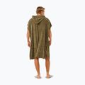 Men's poncho Rip Curl Brand Hooded olive 2