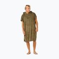 Men's poncho Rip Curl Brand Hooded olive 4