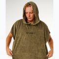 Men's poncho Rip Curl Brand Hooded olive 5