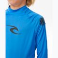 Children's swim long sleeve Rip Curl Waves Upf blue gum 4