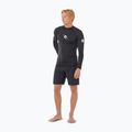 Men's swim long sleeve Rip Curl Waves Upf Perf black 2