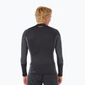 Men's swim long sleeve Rip Curl Waves Upf Perf black 3