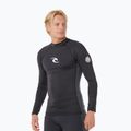 Men's swim long sleeve Rip Curl Waves Upf Perf black 4