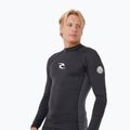 Men's swim long sleeve Rip Curl Waves Upf Perf black 5