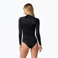 Women's one-piece swimsuit  Rip Curl Classic Surf Ls Surf Suit black 3