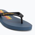 Men's flip-flops Rip Curl Icons of Surf Bloom Open Toe light navy 7