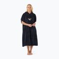 Women's poncho Rip Curl Classic Surf Hooded black/off white