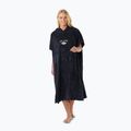 Women's poncho Rip Curl Classic Surf Hooded black/off white 4