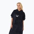 Women's poncho Rip Curl Classic Surf Hooded black/off white 5