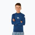 Children's swim long sleeve Rip Curl Waves Upf light navy 4