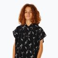 Children's poncho Rip Curl Mixed Hooded Towel black 5