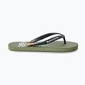 Children's flip-flops Rip Curl Sessions Bloom Open Toe olive