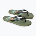 Children's flip-flops Rip Curl Sessions Bloom Open Toe olive 2