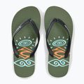 Children's flip-flops Rip Curl Sessions Bloom Open Toe olive 5