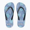 Children's flip-flops Rip Curl Sessions Bloom Open Toe faded denim 5
