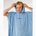Men's poncho Rip Curl Brand Hooded faded denim 5
