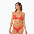 Swimsuit top Rip Curl Classic Surf Xback Tri red 5
