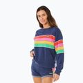 Women's sweatshirt Rip Curl Surf Revival Relaxed Crew dark navy 4