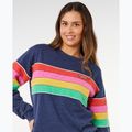 Women's sweatshirt Rip Curl Surf Revival Relaxed Crew dark navy 5