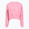 Women's sweatshirt Rip Curl Paradise Terry Crew pink