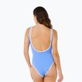 One-piece swimsuit Rip Curl Surf Puff sky blue 2