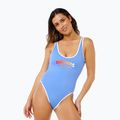 One-piece swimsuit Rip Curl Surf Puff sky blue 4
