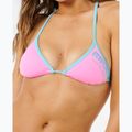 Swimsuit top Rip Curl Surf Puff Sliding Tri light pink 6