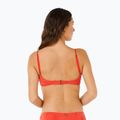 Swimsuit top Rip Curl Oasis Multi Fit Bandeau red 3