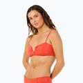 Bikini top Rip Curl Oasis Multi Fit Bandeau red 4