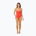 Women's one-piece swimsuit Rip Curl Oasis V Wire Multi Fit red 2