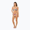 Swimsuit top Rip Curl Surf Stripe Fixed Tri dark navy 2