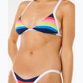 Swimsuit top Rip Curl Surf Stripe Fixed Tri dark navy 5