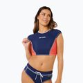 Women's swim shirt Rip Curl Surf Tide Crop Rashvest dark navy 5