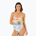 Women's one-piece swimsuit Rip Curl Hotel Malibu Cheeky multicolour